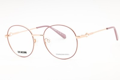 MOSCHINO LOVE Women Eyeglasses Size 51mm-135mm-19mm