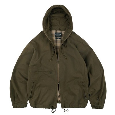 Frizmworks Sailing Hooded Parka Olive