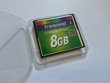1pcs 8gb TRANSCEND compactflash memory cards for Canon,Kodak,Nikon cameras