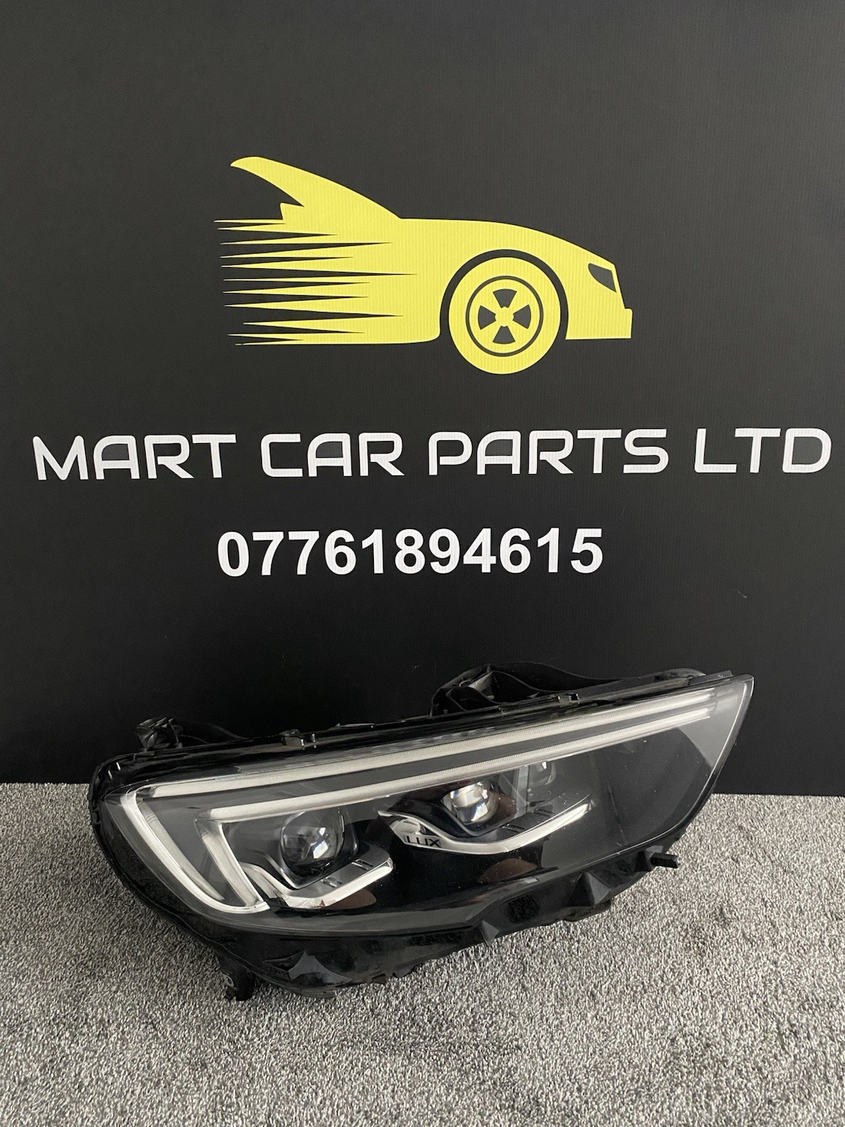 Vauxhall Insignia LED LUX Headlight Right Driver Side 39122977 COMPLETE