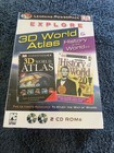 new computer cd rom 3D world and atlas , history of thr world — photo 1