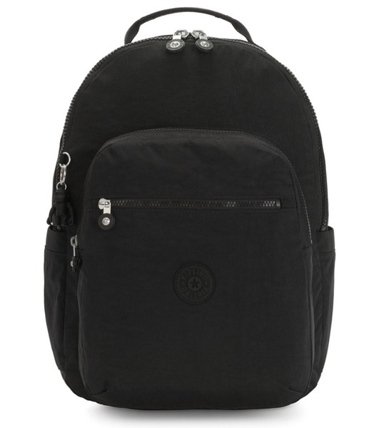 Kipling Basic Seoul Backpack L Rucksack Black Noir-image