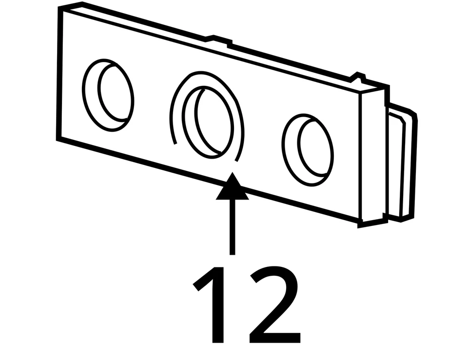 Temperature Control Fits 98-11 CROWN VICTORIA 2639494 Foto 4 de 4