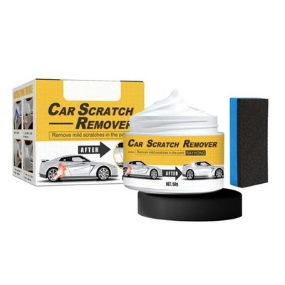 2 Packs Polishing Compound & Scratch Remover with Sponge, Car Scratch Remover-=%