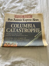 RARE San Antonio Express News February 2, 2003