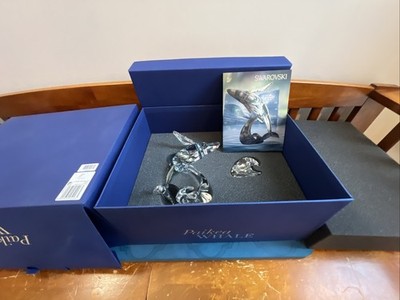 Swarovski 2012 Paikea Humpback Whale 1095228 New in Box . | eBay