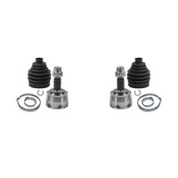 2X Hart Gelenksatz Antriebswelle Gelenk FüR Opel Corsa D S07 Fiat Punto