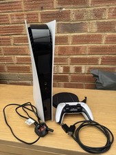 PlayStation 5 Digital 825GB + DualSense + HDMI + Stand + Box + All Cables
