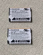 Fujifilm NP-48 Battery Set for XQ1 XQ2 Digital Camera Tested From Japan