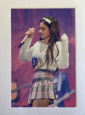 Blackpink Jennie 2018 In Your Area Tour Seoul Official Photocard