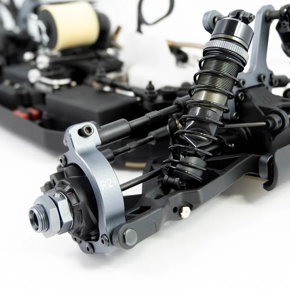 Tekno RC NB48 2.2 1/8th 4WD Competition Nitro Buggy Kit - Image 4 of 4