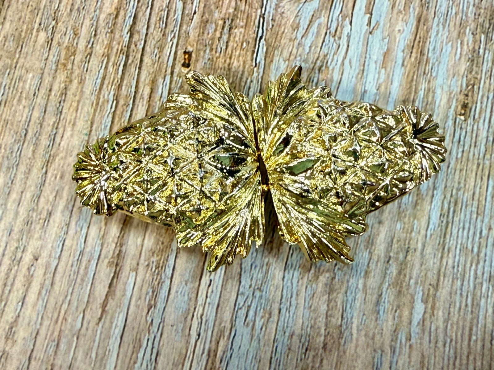 Pineapple Fruits  Interlocking Two Piece Vintage … - image 17