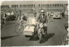 Photo Potsdam, bike race, motorcycle with sidecar - 11246713