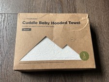 KeaBabies Unisex Baby's Panda Cuddle Baby Hooded Towel