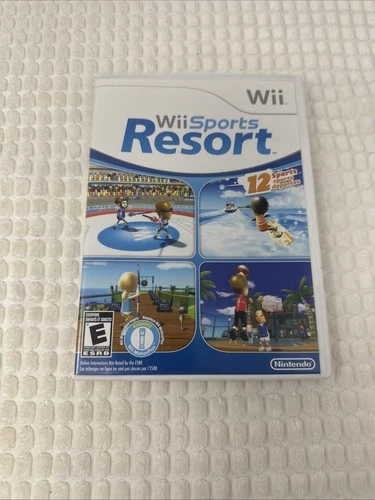 Wii Sports Resort (Nintendo Wii, 2009) CIB Complete w/ Manual, And Other Ads