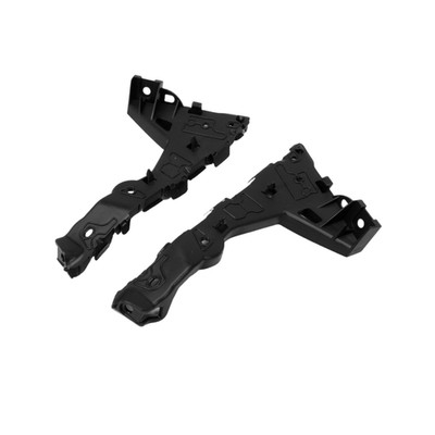 Front End Bumper Bracket for Opel For Astra H 2004-2010 24460283+24460284 Black
