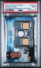 2025 TOPPS STERLING SEASONS AUTO RELICS BLUE AARON JUDGE 2/10 PSA 9