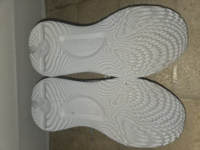 Size 8.5 - Under Armour Curry 4 FloTro Low April Showers