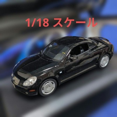マイスト　LEXUS SC430 Maisto 1/18 Lexus SC430 Black Model Car with Box Damage | eBay