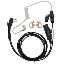 PD562 Earpiece MIC, Hytera Radio BD502 BD502i BD552i PD402i PD482i PD502 TC508