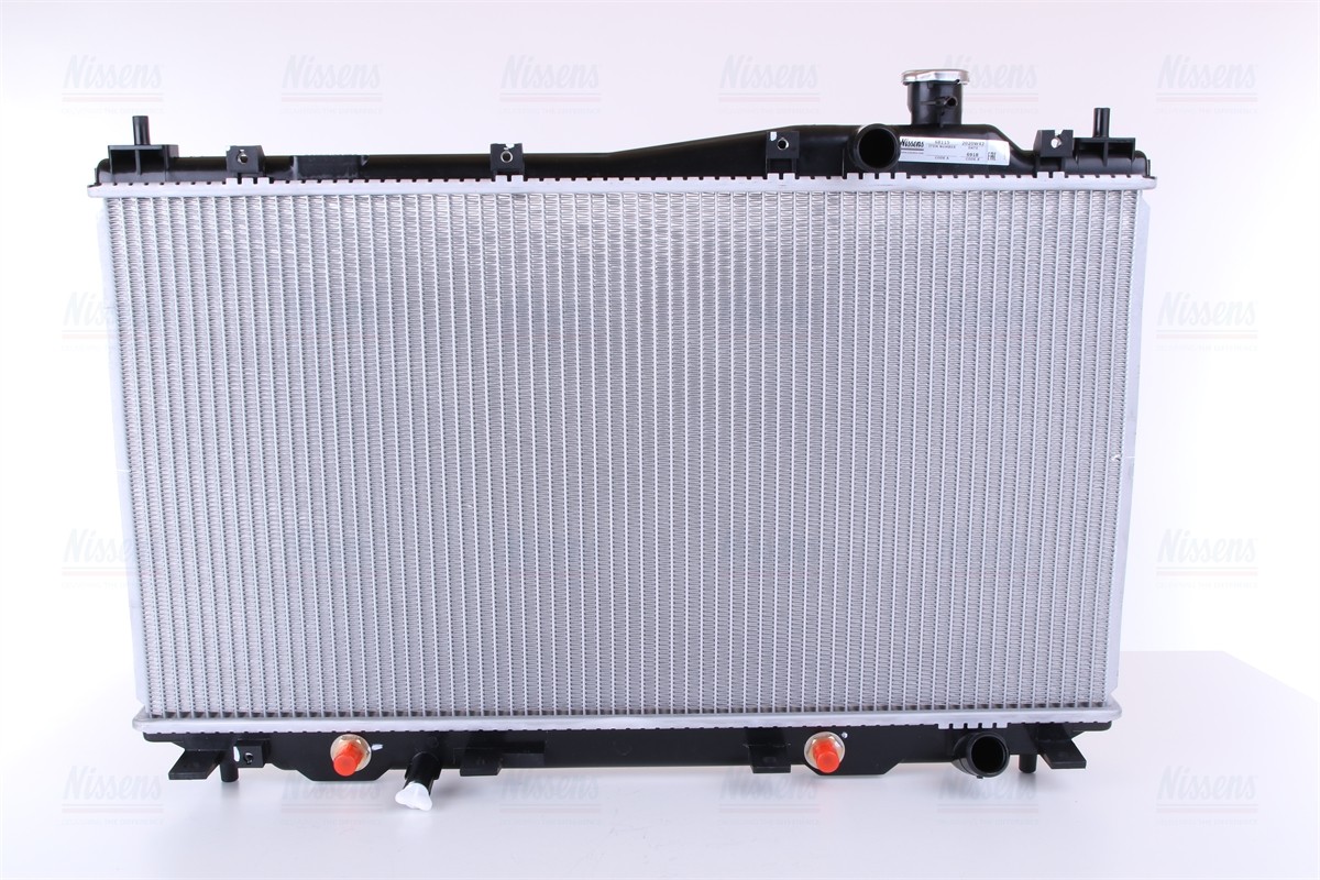 Nissens Engine Coolant Radiator 68115 for eg. HONDA CIVIC (2001) 1.6 VTEC etc - Image 4