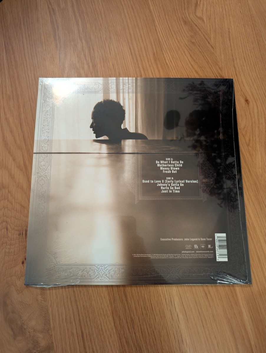 John Legend Get LiftedRising Vinyl LP Record Store Day 2025 | eBay