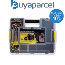 Stanley STA197483 Sortmaster Junior Organiser Tool Box Seal Tight 1-97-483