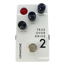 LUNASTONE True Overdrive 2 Boutique Overdrive Pedal Compact Excellent JAPAN