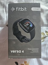New Fitbit Versa 4 Black Infinity Fitness Sma...