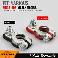 Battery Terminal Set Positive/Negative fit INFINIT/NISSAN 243407F000 Xsyeweirtgd