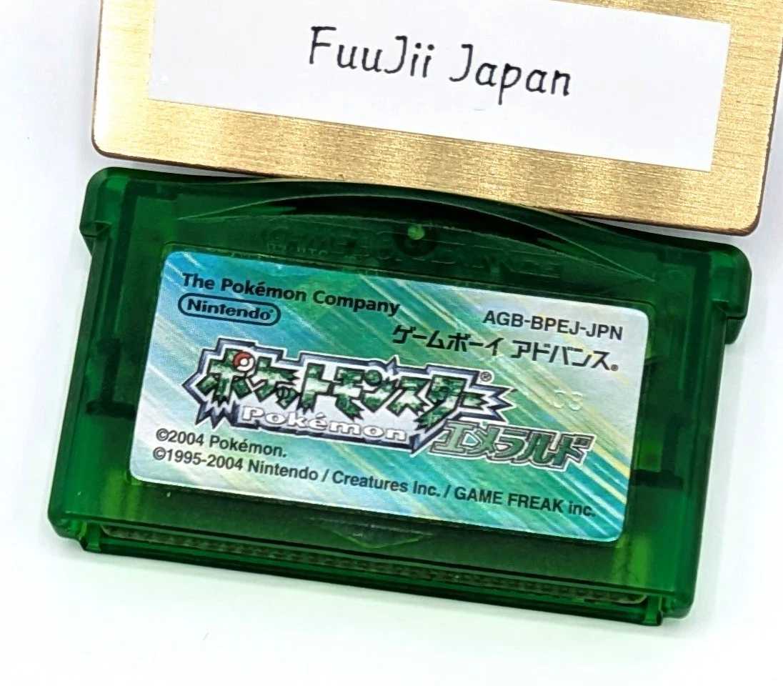 Pokémon: Emerald Version NTSC-J Japan Video Games for sale - eBay