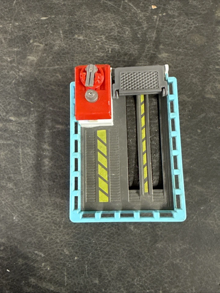 Винтажный 1991 Galoob микро машина отсек паром транспортер паром неполный FT6 - Изображение 2 из 3