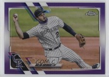2021 Topps Chrome Purple Refractor 225/299 Nolan Arenado #84 7xr