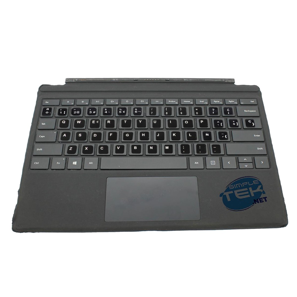 Microsoft Surface Pro 3 4 5 6 7 QWERTZ Keyboard With Spanish