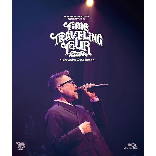 New Makihara Noriyuki Concert 2024 TIME TRAVELING TOUR 2nd Season Blu-ray Ja FS