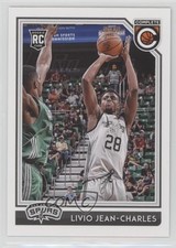 2016-17 Panini Complete Livio Jean-Charles #308 i5r