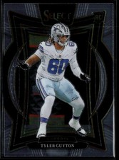 2024 Panini Select #69 Tyler Guyton