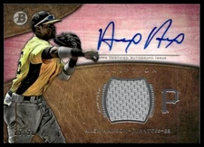 2014 Bowman Inception #AR-AH Alen Hanson Autograph Relics Pink #/50