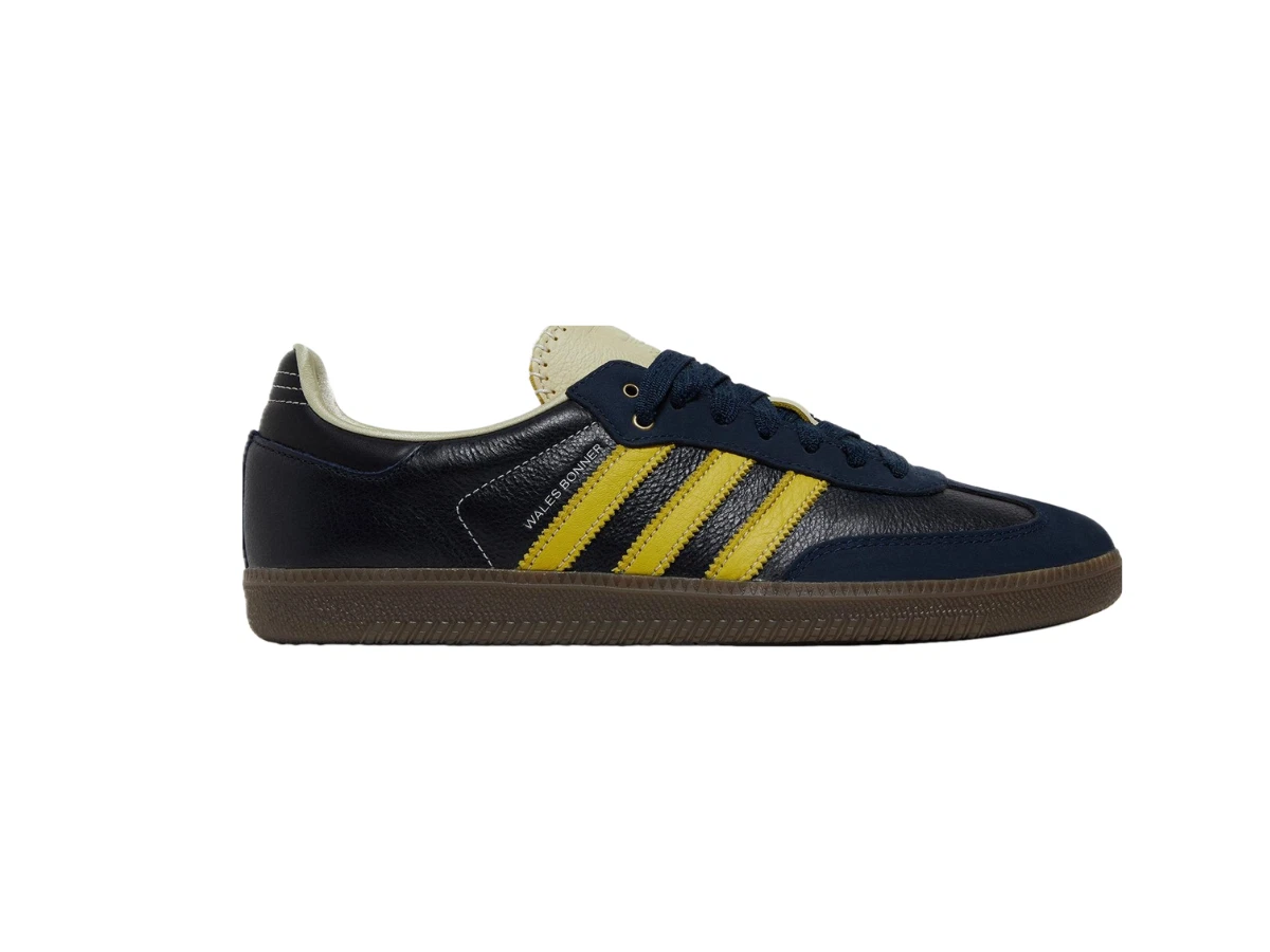 adidas Wales Bonner x Samba Collegiate Navy Yellow for sale | eBay