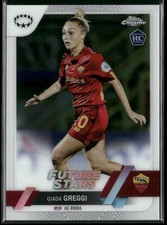 Giada Greggi 2022-23 Topps Chrome UEFA Women's Champions League #32 RC