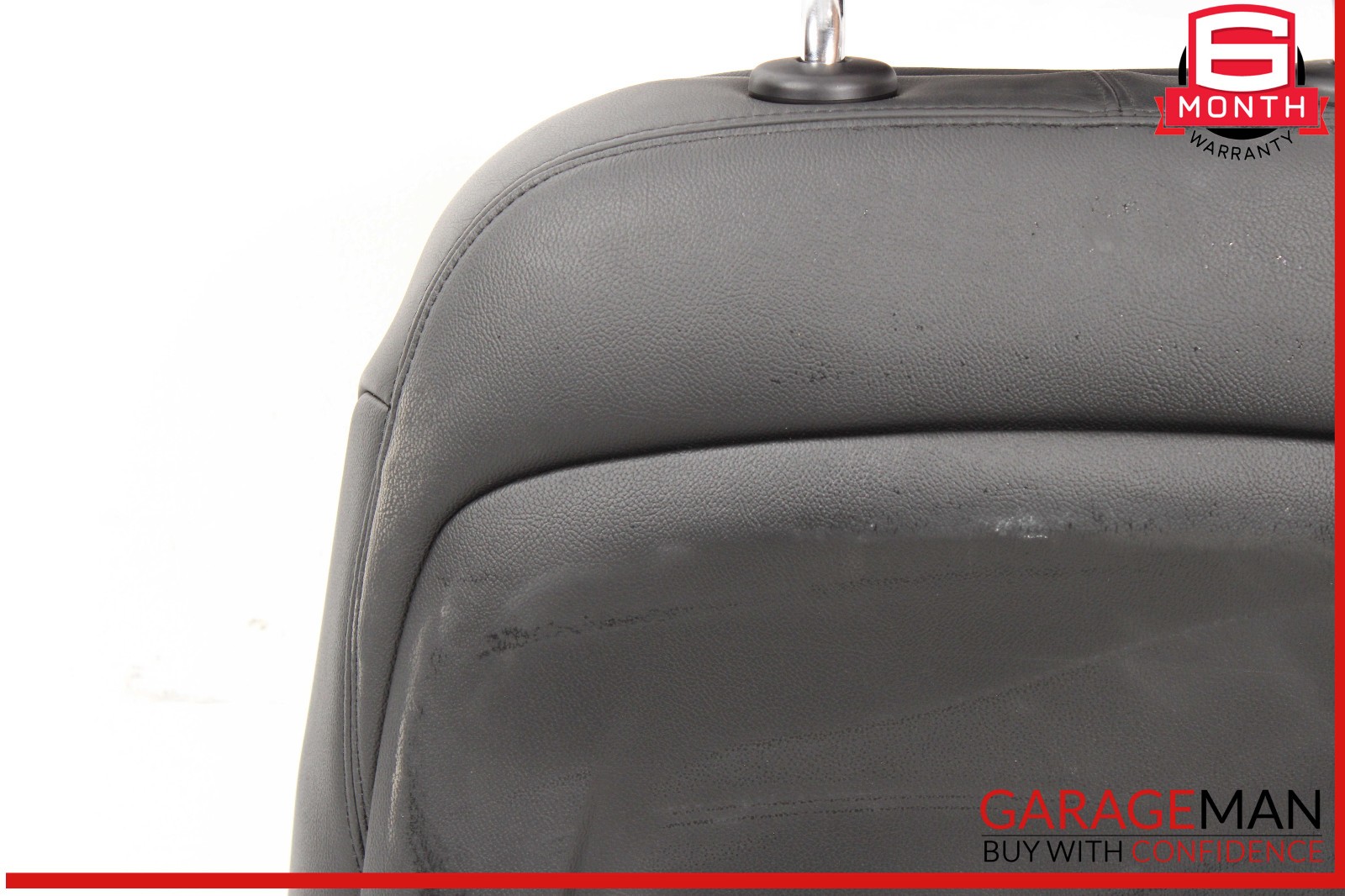 14-17 Maserati Ghibli Front Left Driver Side Top Upper Seat Cushion Cover Black