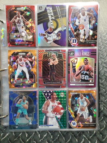 450 Basketball Karten Lot im Ordner - Bild 9 von 24