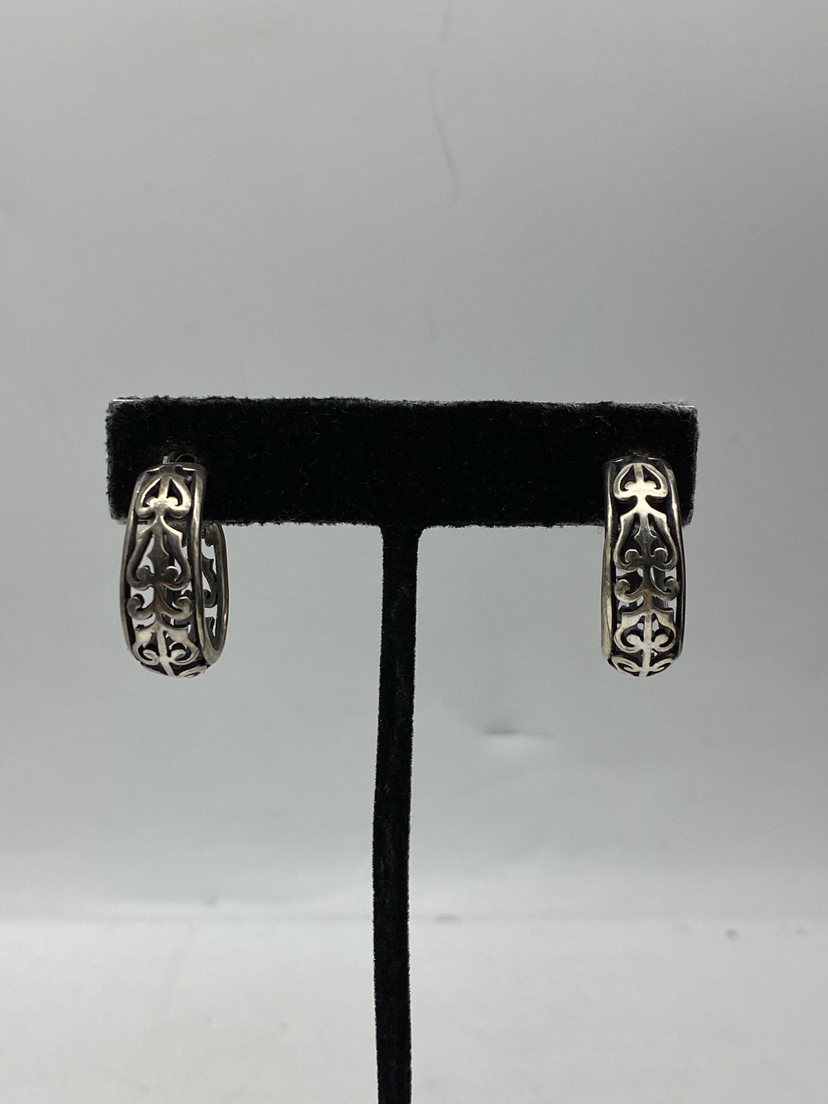 Sterling Silver Assorted Earring Bundle 14.8g - image 2