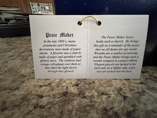 Pipka Recuerdos de Navidad AP/3600 Extremadamente Raro - Imagen 9 de 12