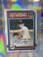 2025 Panini Stars and Stripes - USA Baseball Throwback Signatures Trey Yesavage