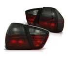 rear lights for bmw e90 2005 2006 2007 2008 saloon red smoke