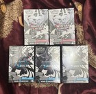 Coffret booster Pokémon TCG écarlate et violet blanc flare et boulon noir