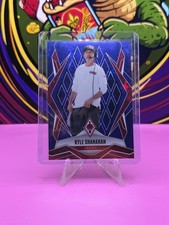 2025 Panini Phoenix Kyle Shanahan Blue Winter /199