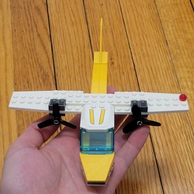 LEGO CITY: Seaplane (3178) Complete, No instructions INCOMPLETE READ 