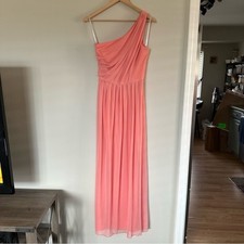 Alfred Sung One Shoulder Bridesmaid Dress